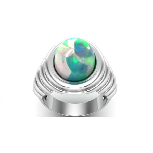 Bague turquoise argent Islande